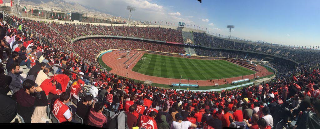 حضور ۵ هزار سرخابی در آزادی/ بلیت فروشی در ورزشگاه