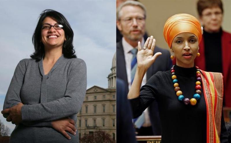 نخستین بار ۲ زن مسلمان به مجلس آمریکا راه یافتند