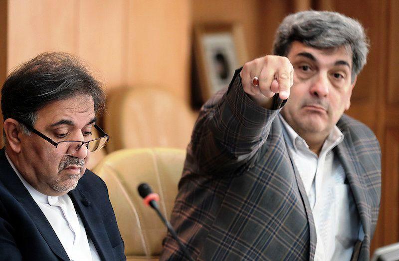 پیروز حناچی شهردار تهران شد/ عباس آخوندی با ۱۰ رای کنار زده شد