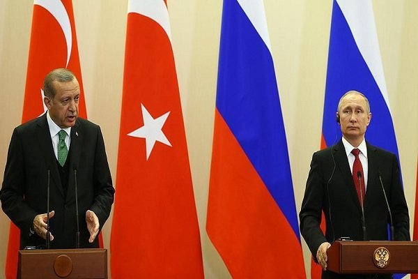 اردوغان و پوتین دیدار کردند