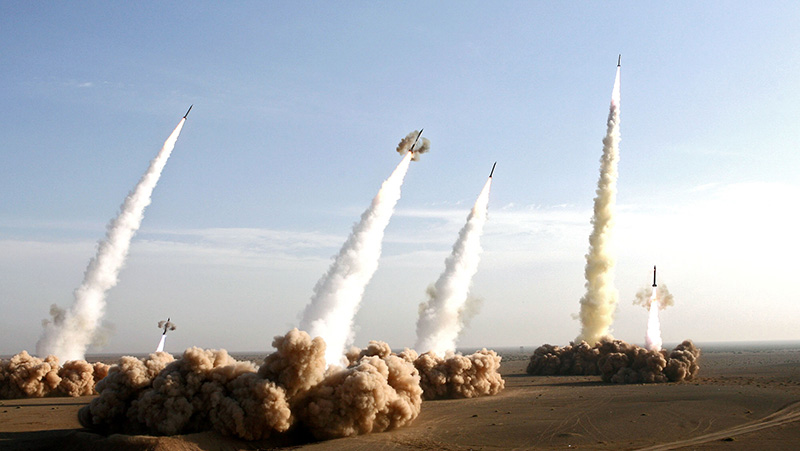 حمله آمریکا به آزمایش‌های موشکی ایران در حالی که ۵ ماه از آخرین رزمایش می‌گذرد