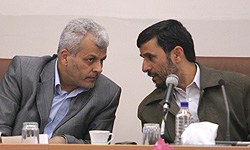 شایعه عجیب درباره فرزند وزیر اقتصاد احمدی نژاد