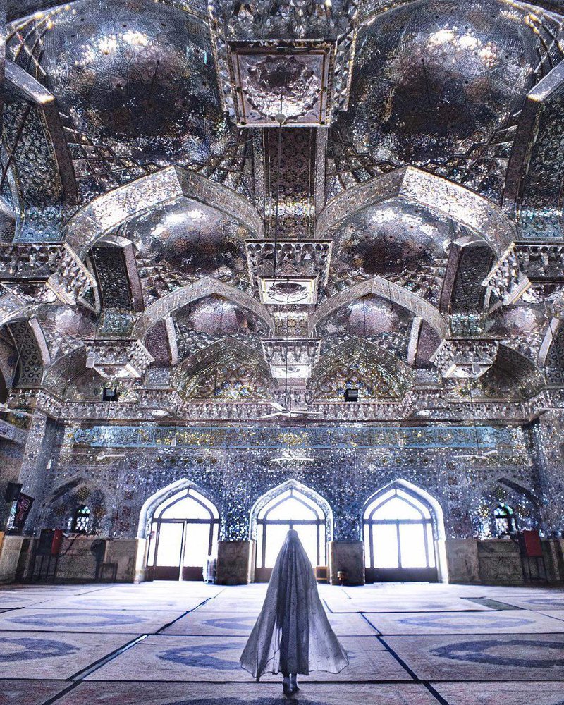عکس‌های دیدنی دختر روس از جاذبه‌های تاریخ ایران