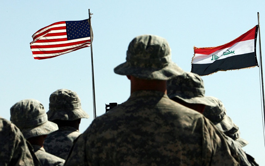 بزرگترین هیات تجاری آمریکا در بغداد/ پروژه «کاهش نفوذ ایران در جهان تشیع، در ازای پول و سرمایه» کلید خورد