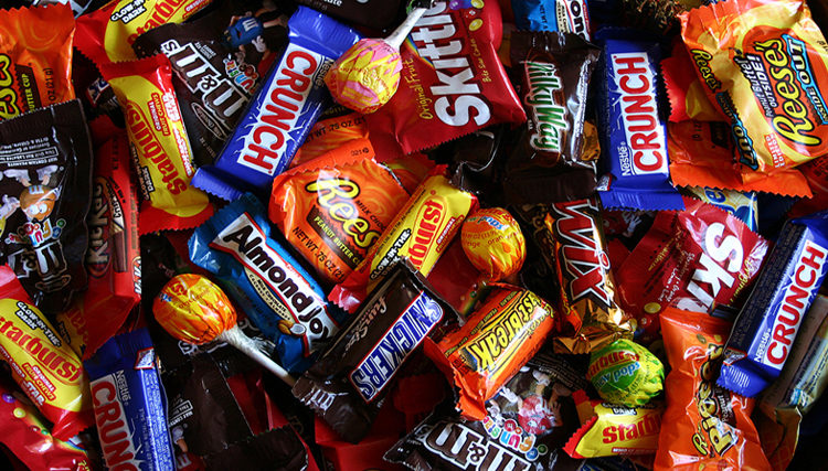 افزایش قاچاق ادامس و شکلات به کشور
