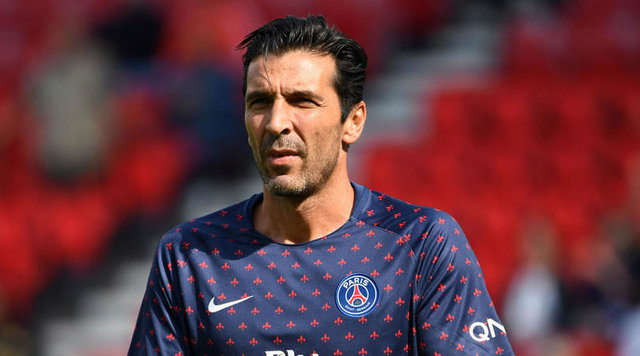 بوفون: در پاریس از فوتبال خداحافظی می‌کنم