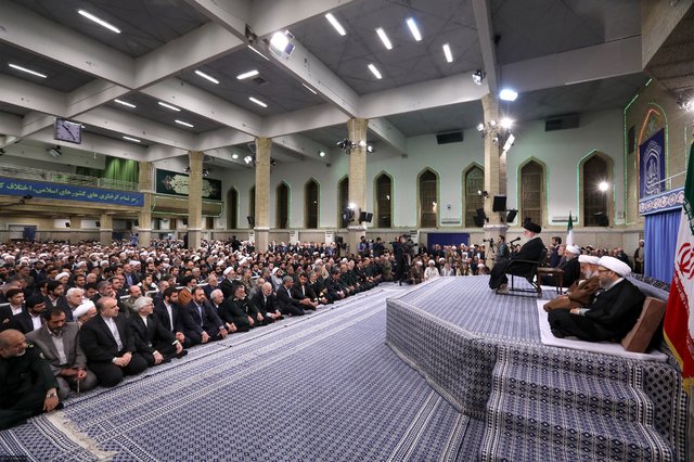 بازتاب بیانات رهبرانقلاب در جمع شرکت‌کنندگان در کنفرانس وحدت اسلامی