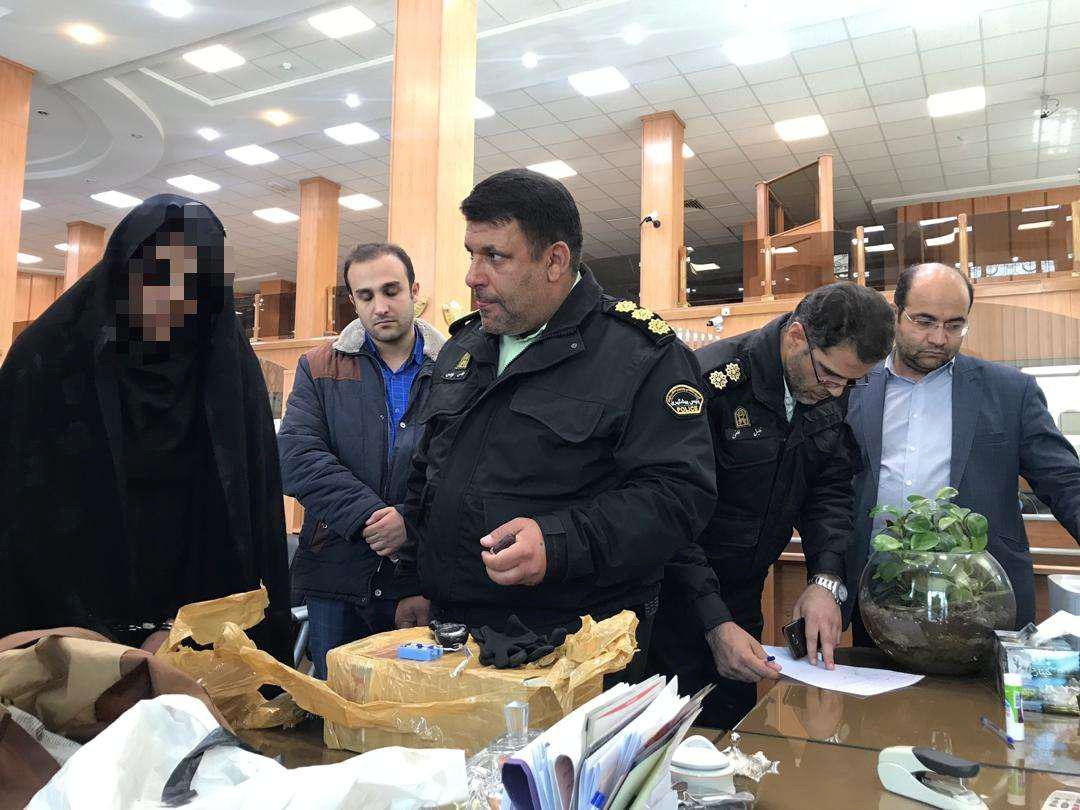 بازداشت عامل تهدید به بمب‌گذاری در چهارراه فرمانیه +تصاویر