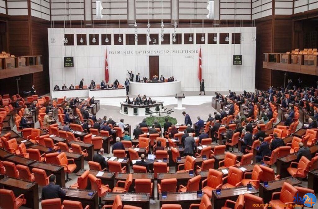 موافقت کردن پارلمان ترکیه با اعزام نیرو به لیبی