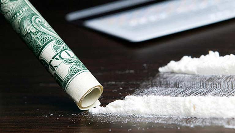 دستگیری فروشنده کوکائین توسط پلیس