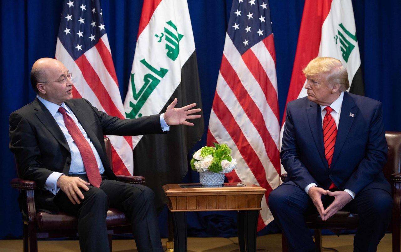 روابط عراق و آمریکا
