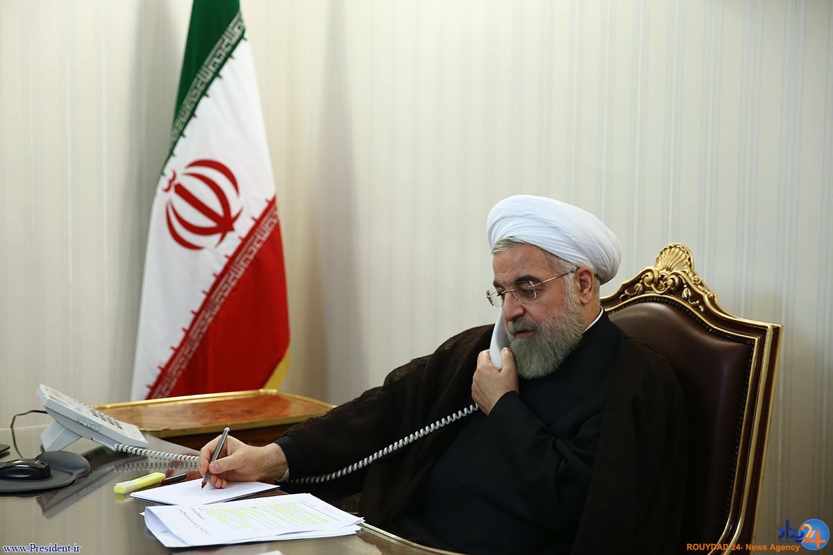 حسن روحانی: دولت خودسر آمریکا را باید مهار و به قانون پایبند کنیم