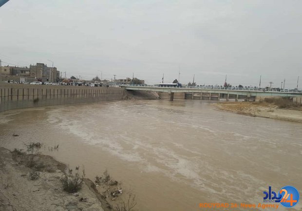 سیلاب ۲۳ مسیر در سیستان و بلوچستان را بست