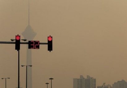 آلاینده‌های هوای تهران