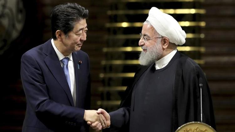 پیشنهاد جدید شینزو آبه به روحانی تاکنون بهترین پیشنهاد به ایران بوده است