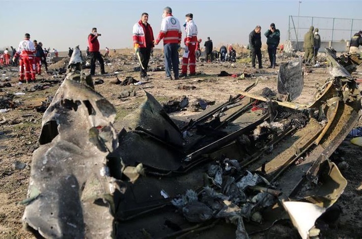 سانحه سقوط هواپیمای اوکراینی