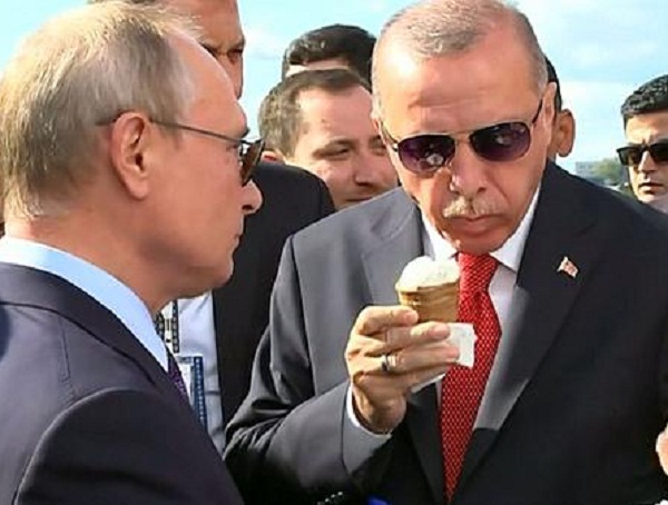 رابطه روسیه و ترکیه