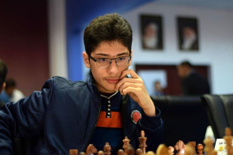نابغه شطرنج ایران