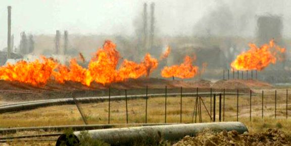 انفجار خط لوله نفت در جنوب عراق