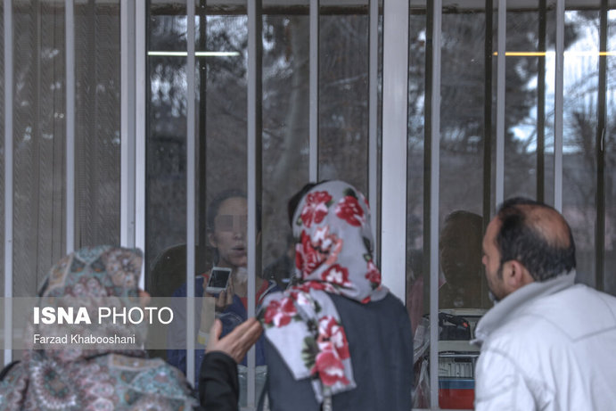 مرکز قرنطینه کرونا در تهران +عکس