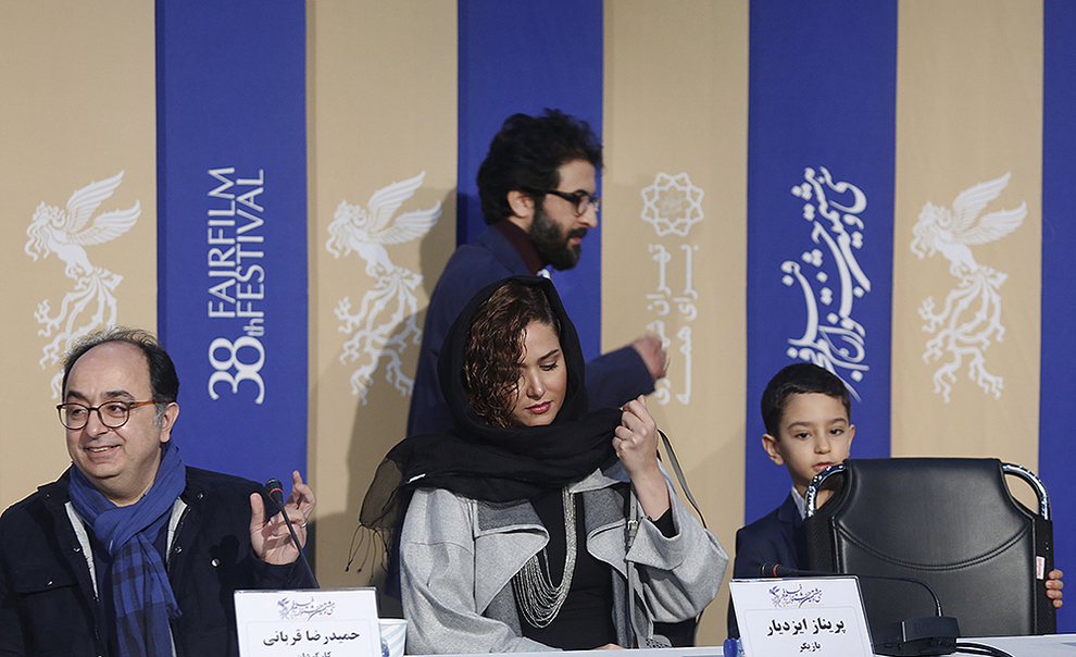 روز پنجم سی‌وهشتمین جشنواره فیلم فجر