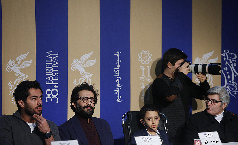 روز پنجم سی‌وهشتمین جشنواره فیلم فجر