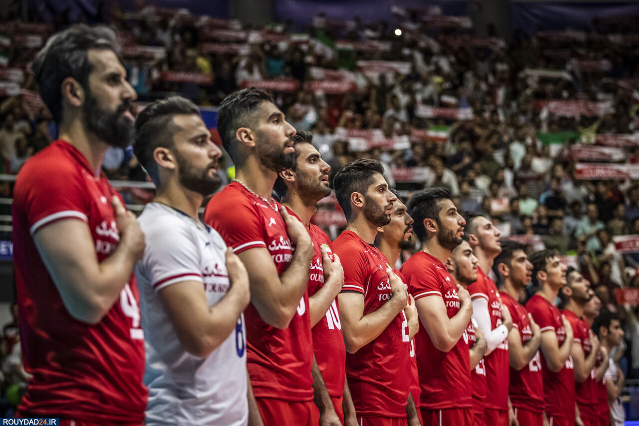 برنامه مسابقات والیبال ایران در المپیک مشخص شد