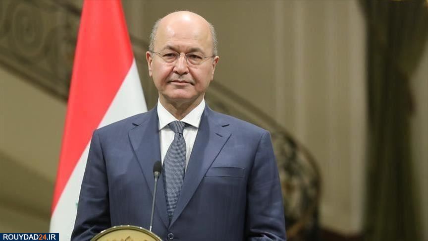 «صالح» بر همکاری با همسایگان عراق تاکید کرد
