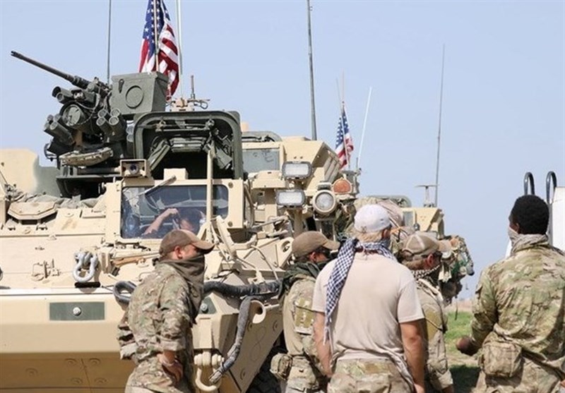 آمریکا در مرز‌های سوریه