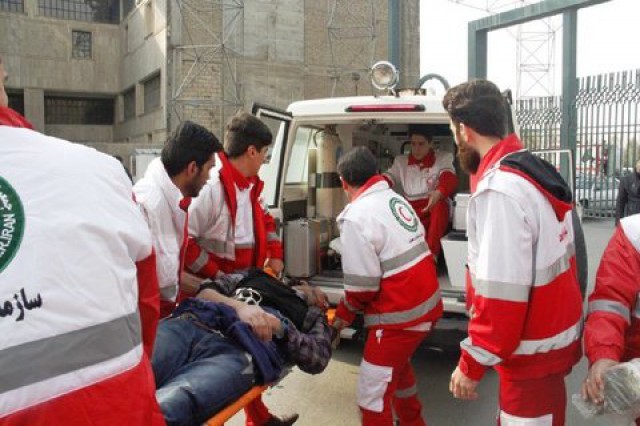 شمار مصدومان زلزله خان زنیان شیراز به ۳۳ نفر رسید