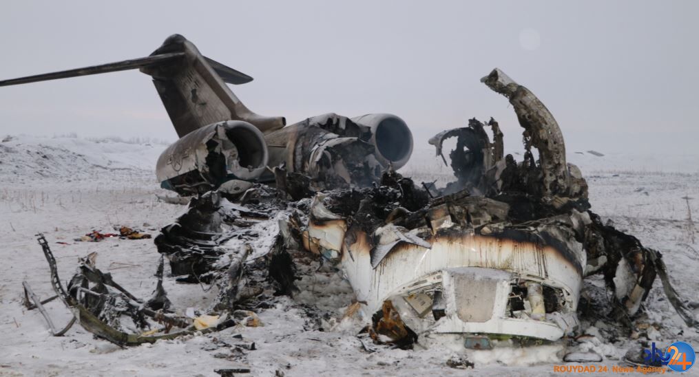 نیرو‌های آمریکا اجساد سرنشینان هواپیمای ساقط شده در افغانستان را بردند
