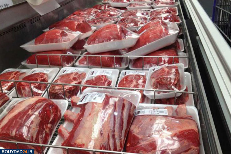 عرضه گوشت قرمز ۵۰ هزار تومانی در فروشگاه‌های زنجیره‌ای