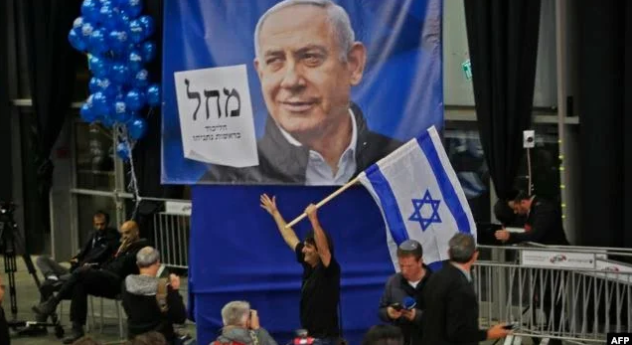 پیروزی نتانیاهو در انتخابات 