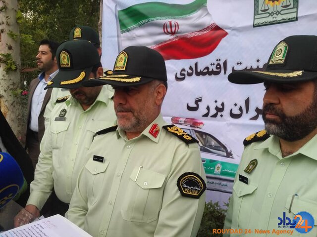 کشف ۴۶ میلیون دستکش از چهار انبار درجنوب تهران