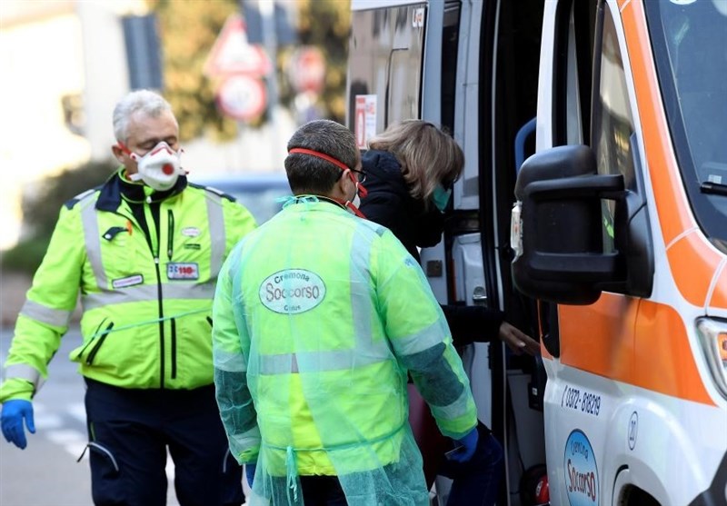 آمار قربانیان ویروس کرونا در ایتالیا به ۷۹ نفر افزایش یافت