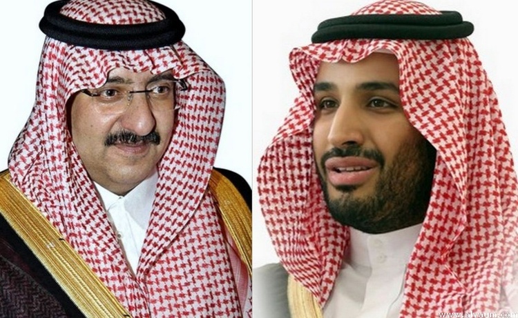 بازداشت شاهزادگان عربستان سعودی