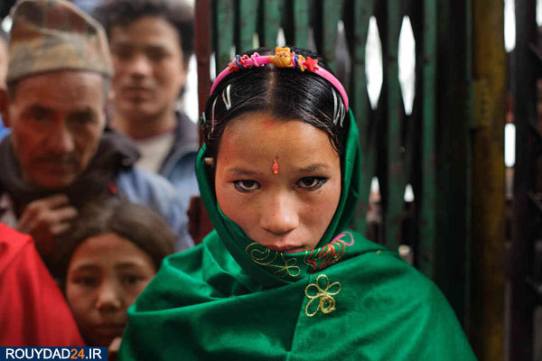 کودک‌هسمری به قید قرعه در نپال