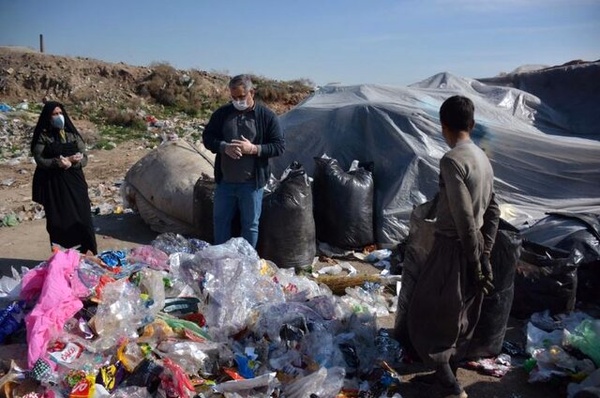 گود‌های زباله‌گردی پایتخت