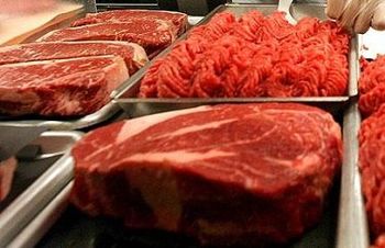 قیمت گوشت در بازار 