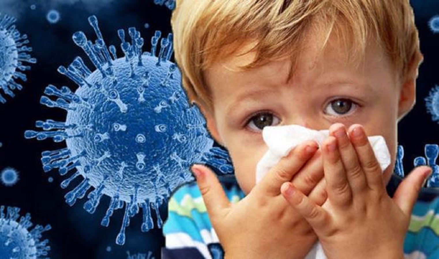 کودک ۳ ساله به ویروس کرونا مبتلا شد!