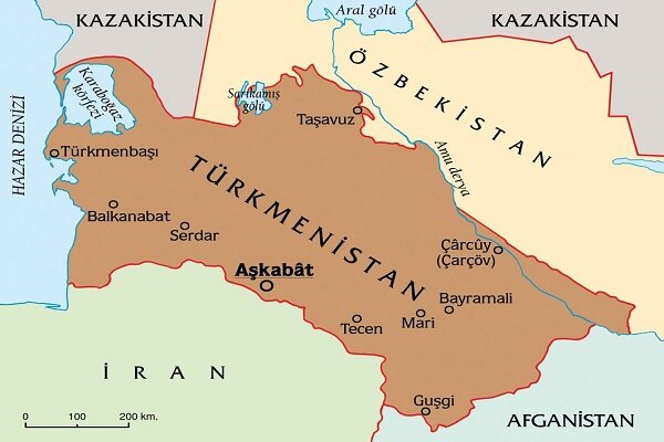 مرز ترکمنستان