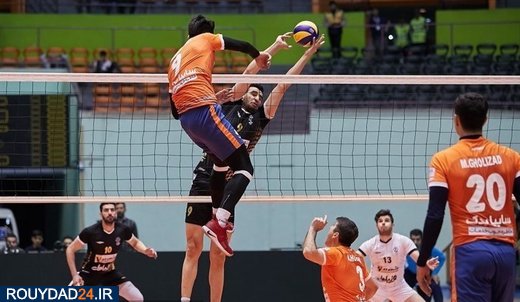لیگ‌های والیبال ایران تعطیل شد
