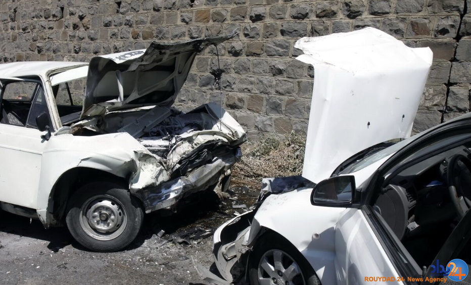 تصادف در جاده یزد - طبس ۹ کشته و یک زخمی برجا گذاشت