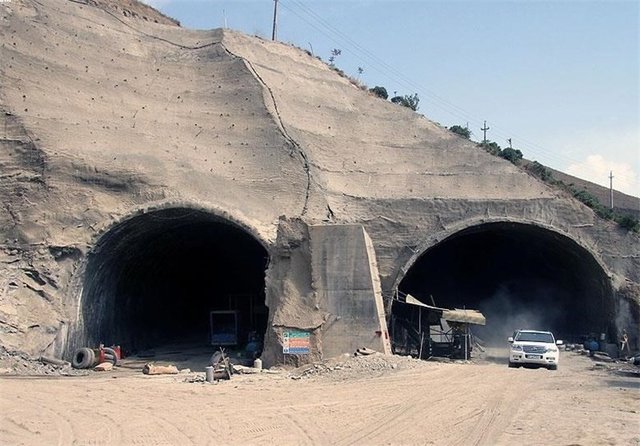 علت آتش‌سوزی در تونل تهران-شمال
