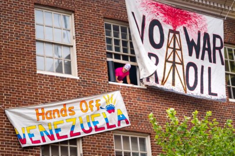 غارت سفارت ونزوئلا در آمریکا