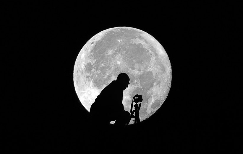 چگونه از ماه عکاسی کنیم؟
