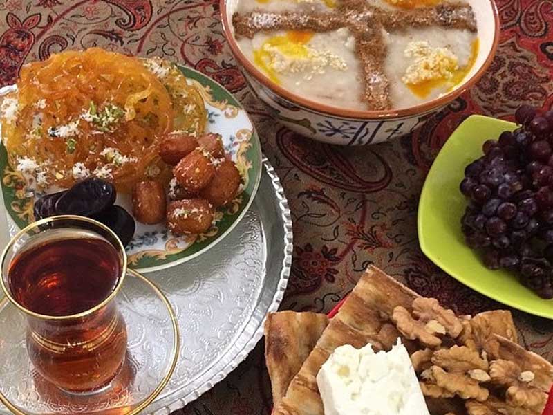 اصول تغذیه مناسب در ماه رمضان