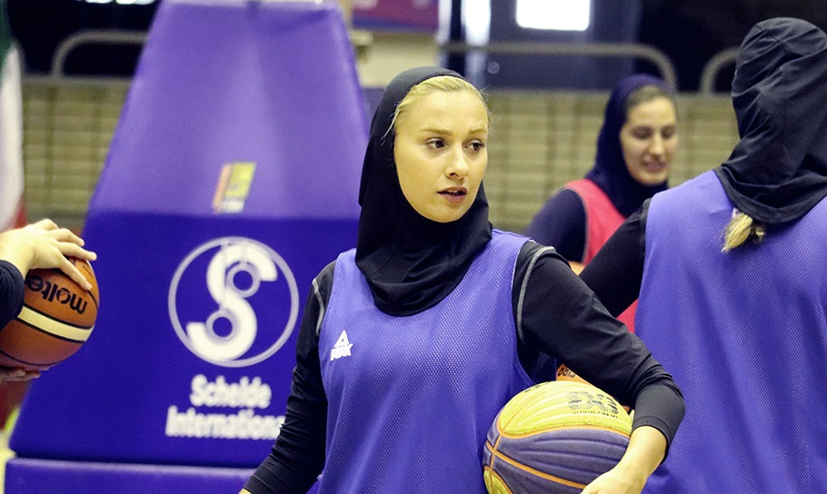 «سعیده علی» راننده فِراری بسکتبال زنان ایران