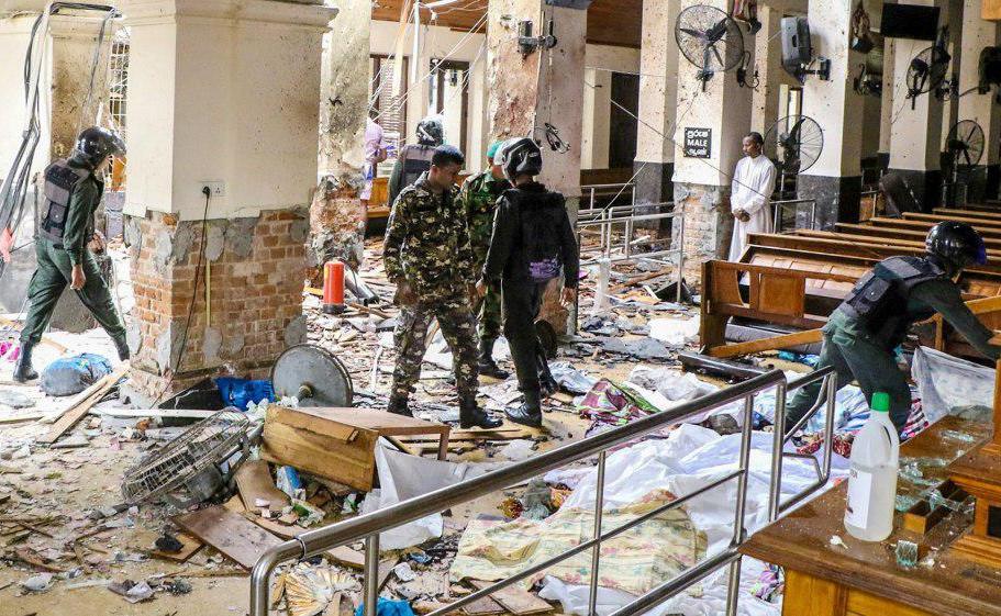 داعش مسئولیت انفجار‌های سریلانکا را بر عهده گرفت +عکس
