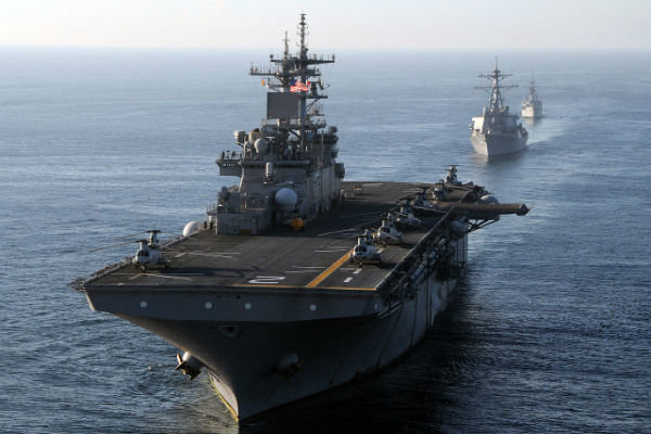 بیانیه آمریکا درباره آغاز گشت‌زنی‌های امنیتی در آب‌های خلیج فارس